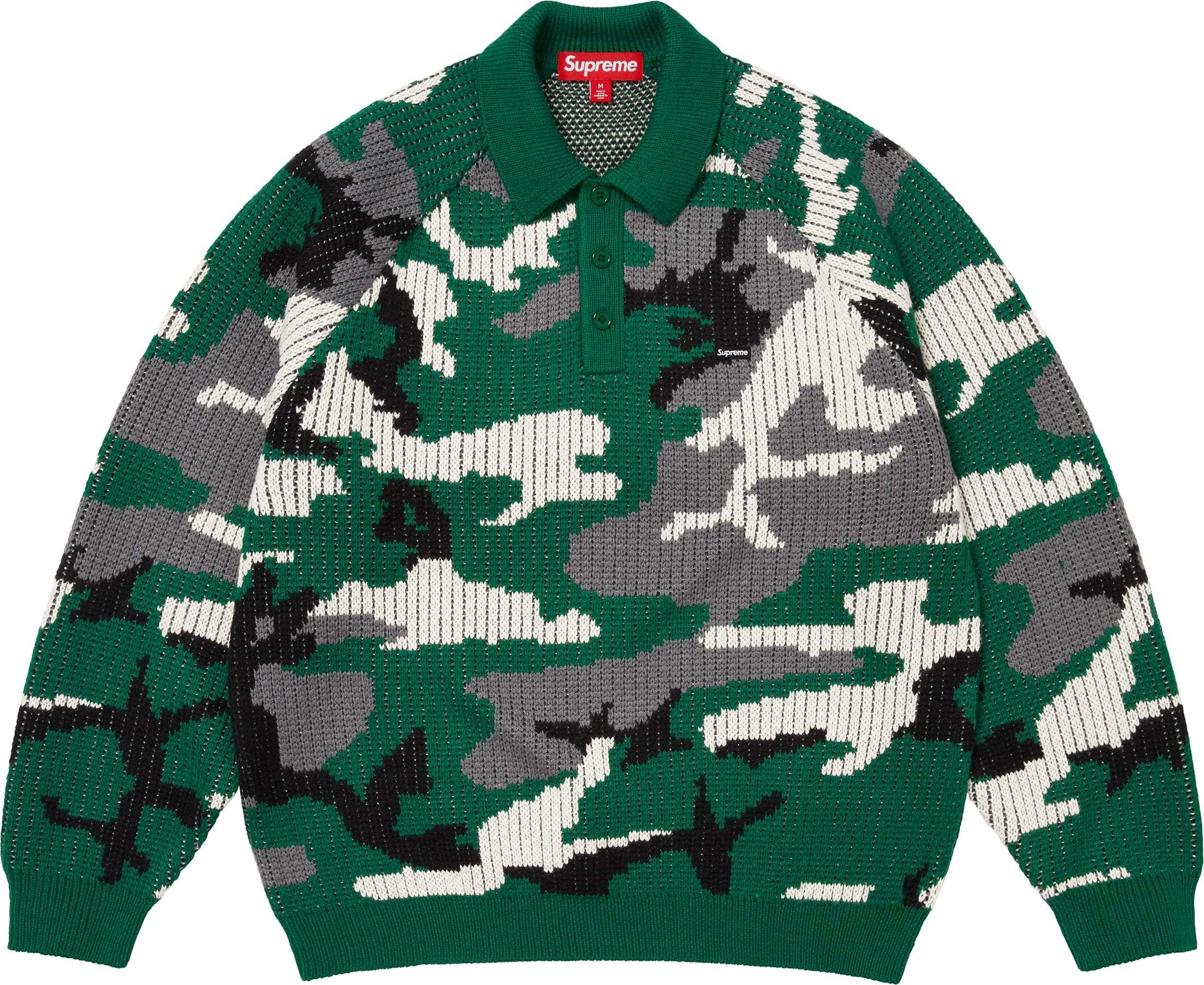 Small Box Polo Sweater view 5